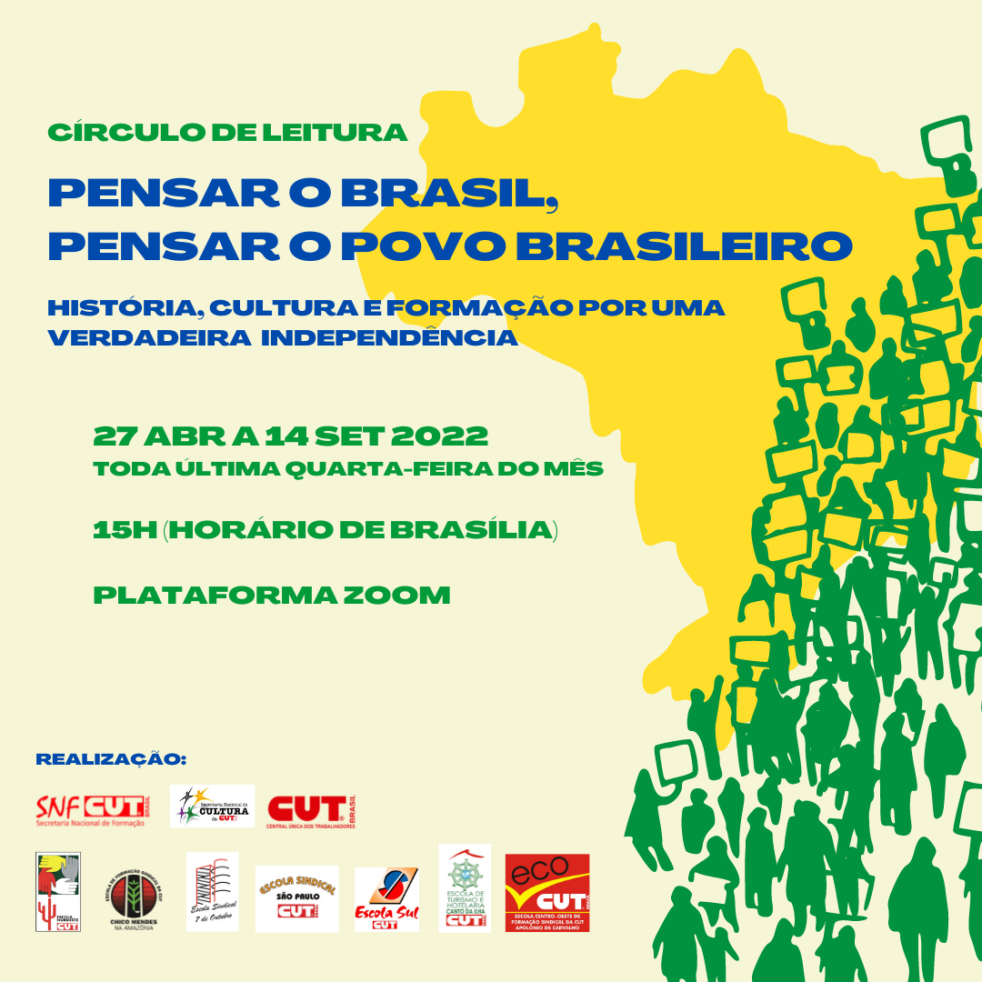 PROJETO CÍRCULO DE LEITURA  “PENSAR O BRASIL, PENSAR O POVO BRASILEIRO:  HISTÓRIA, CULTURA E FORMAÇÃO POR UMA NOVA INDEPENDÊNCIA”
