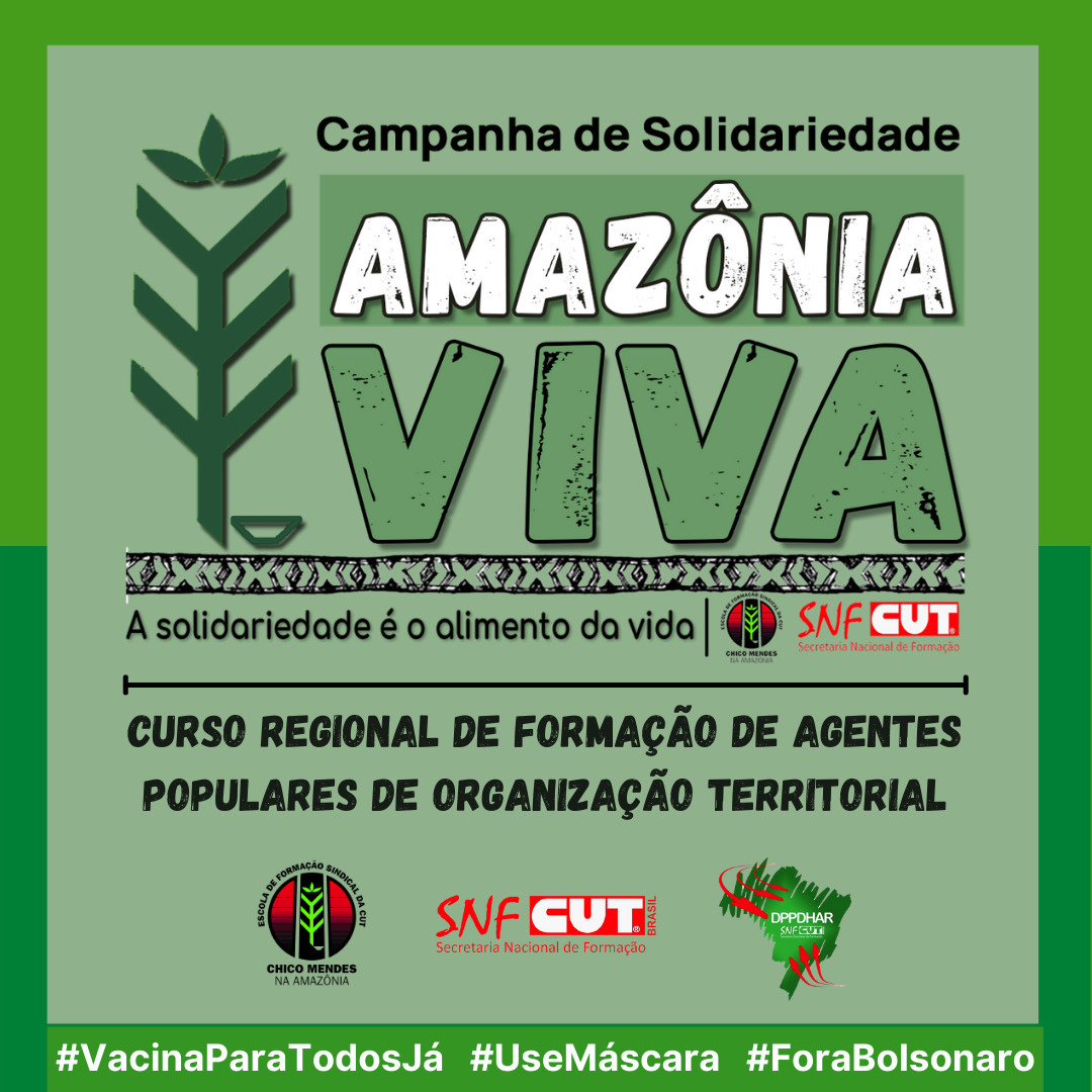 Curso de Formação de Agentes Populares de Organização Territorial