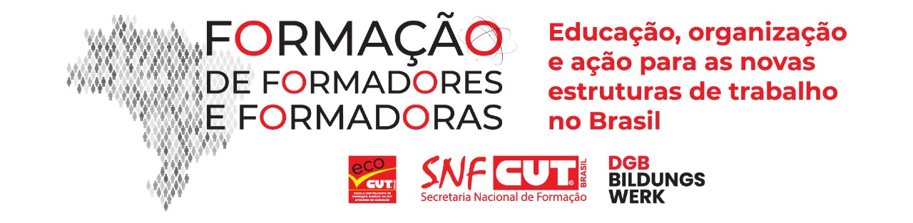 Formação de Formadores Continuado ECO/CUT Apolônio de Carvalho